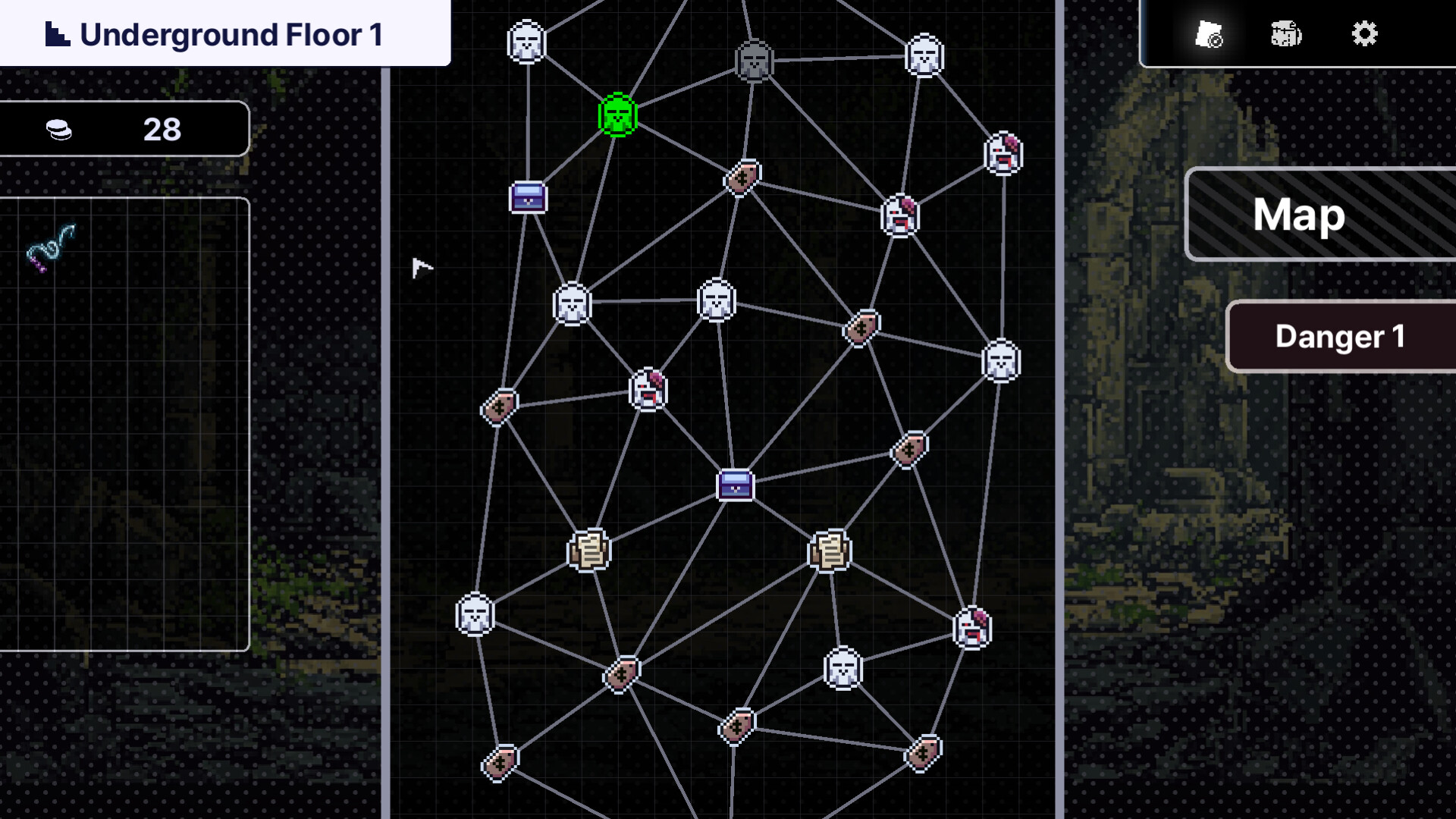 Holyland: Deckbuilding Adventure screenshot #2