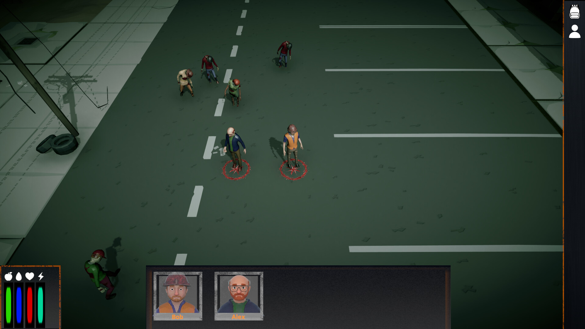 Squad Zero screenshot #1