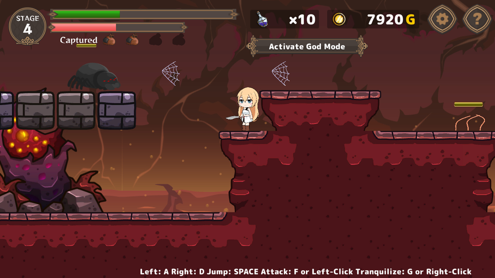 Tame Me Hard! screenshot #4