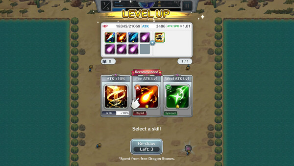 Screenshot of Tenshoku Maou