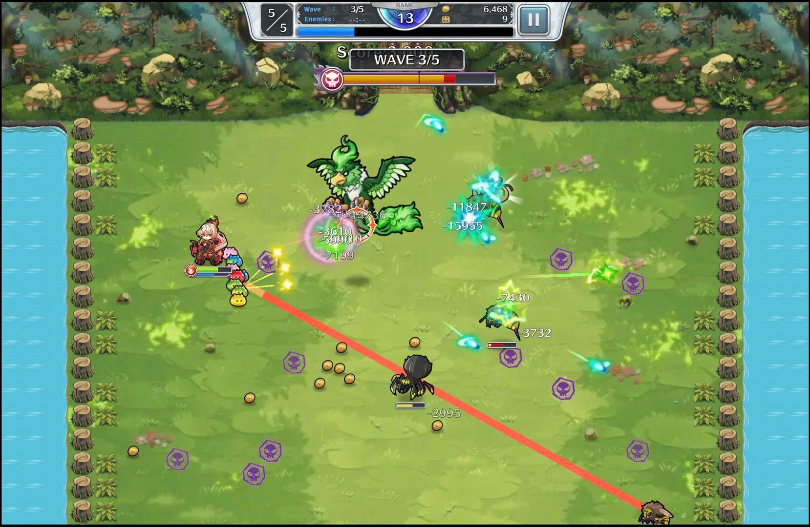 Tenshoku Maou screenshot 3
