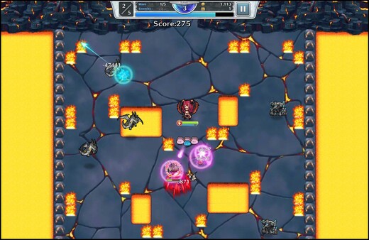 Screenshot of Tenshoku Maou