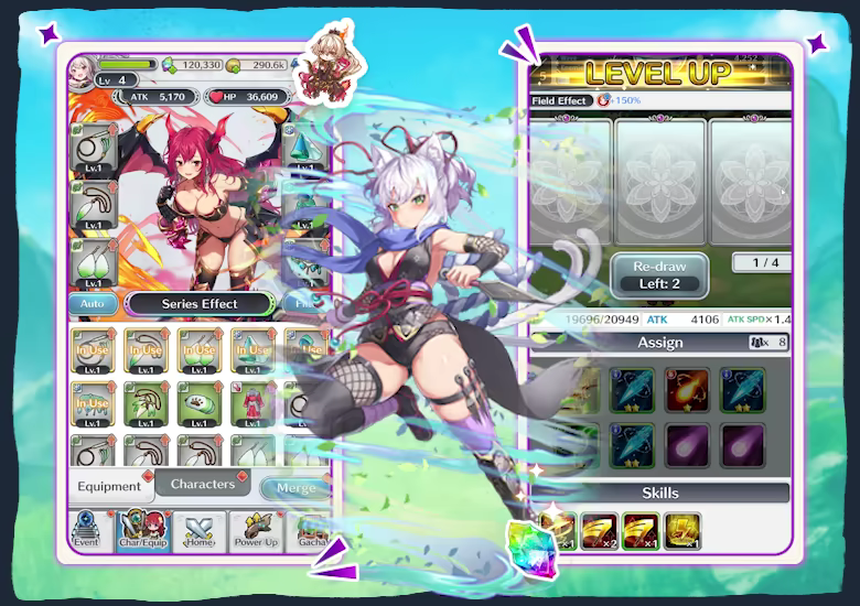 Tenshoku Maou video 6