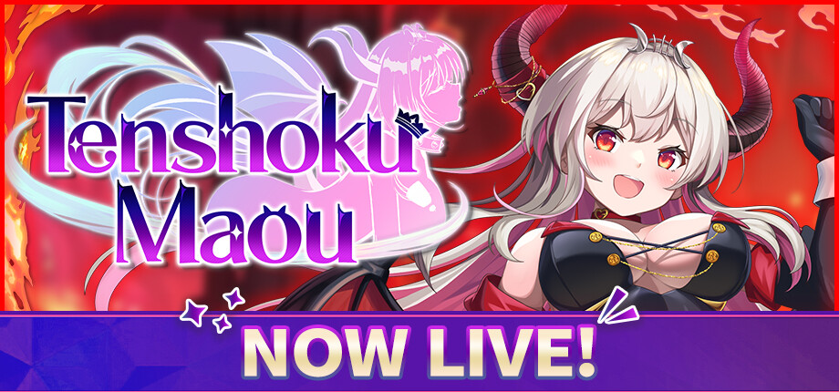 Tenshoku Maou header image