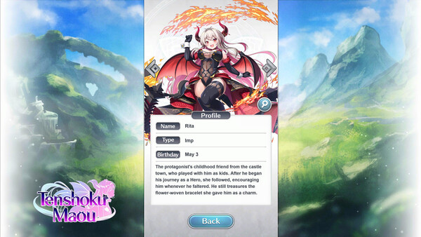 Screenshot of Tenshoku Maou