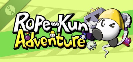 Rope-Kun Adventure Demo Header Image