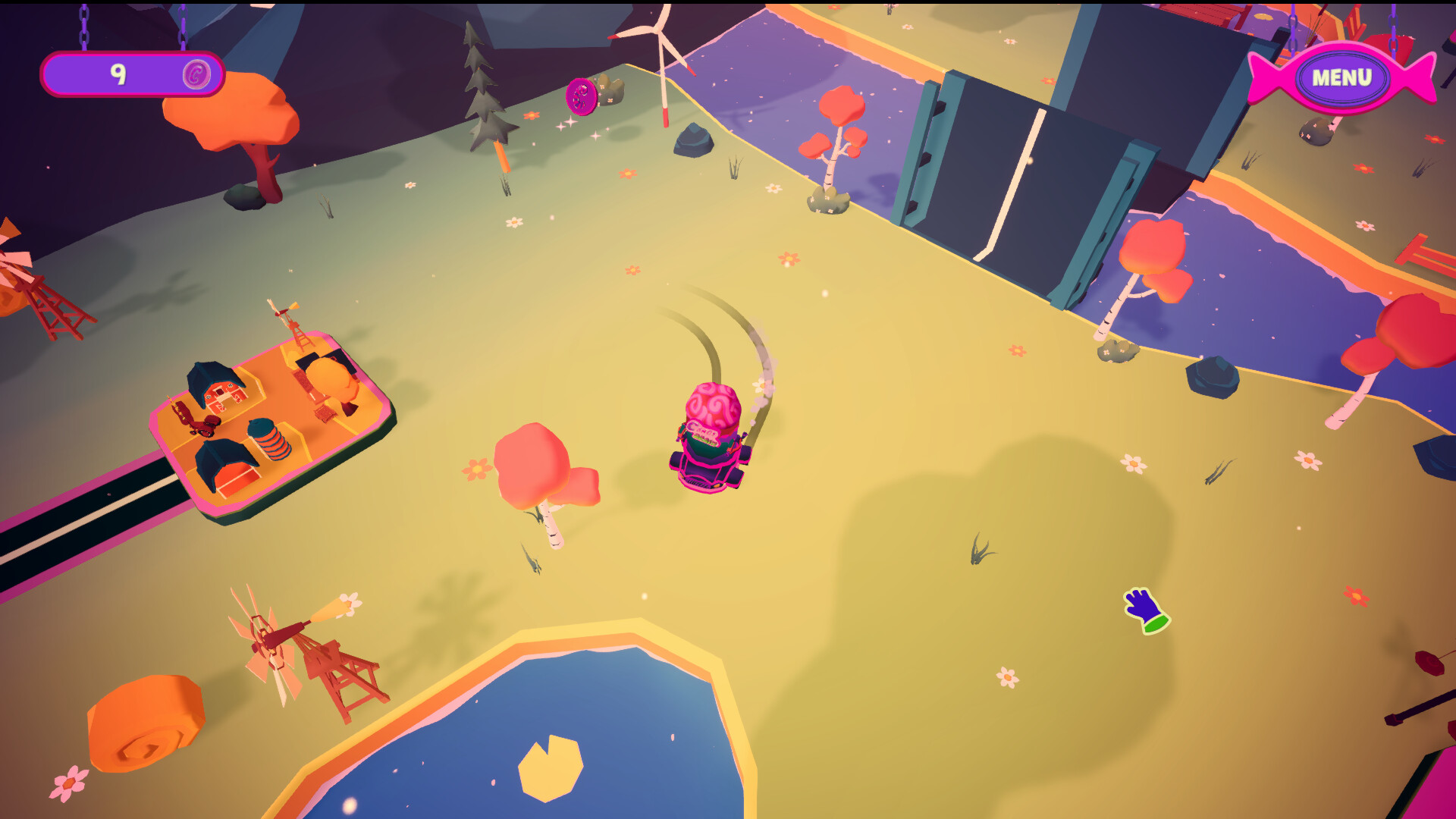 Candy Brain screenshot screenshot 2