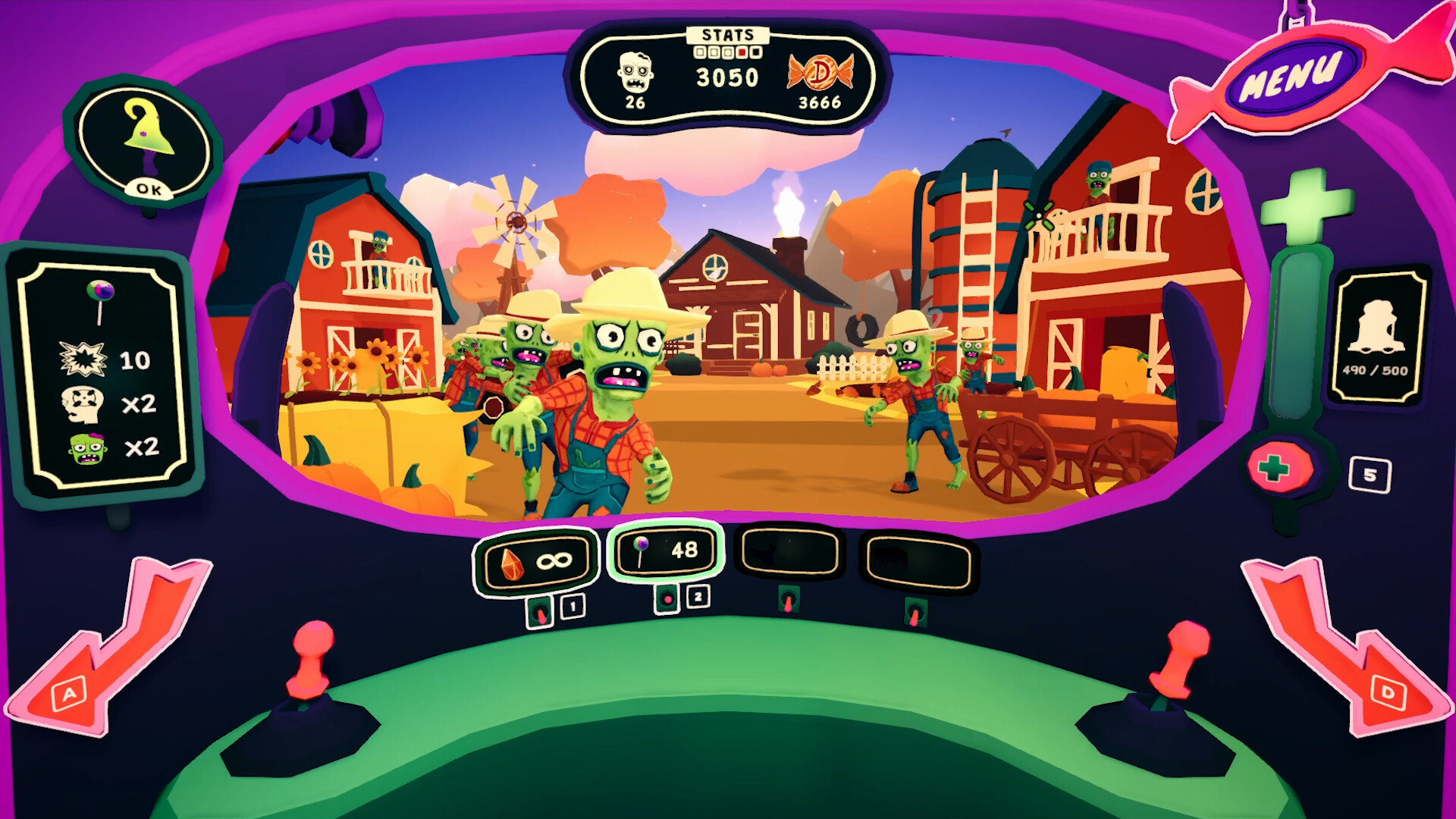 Candy Brain screenshot screenshot 1