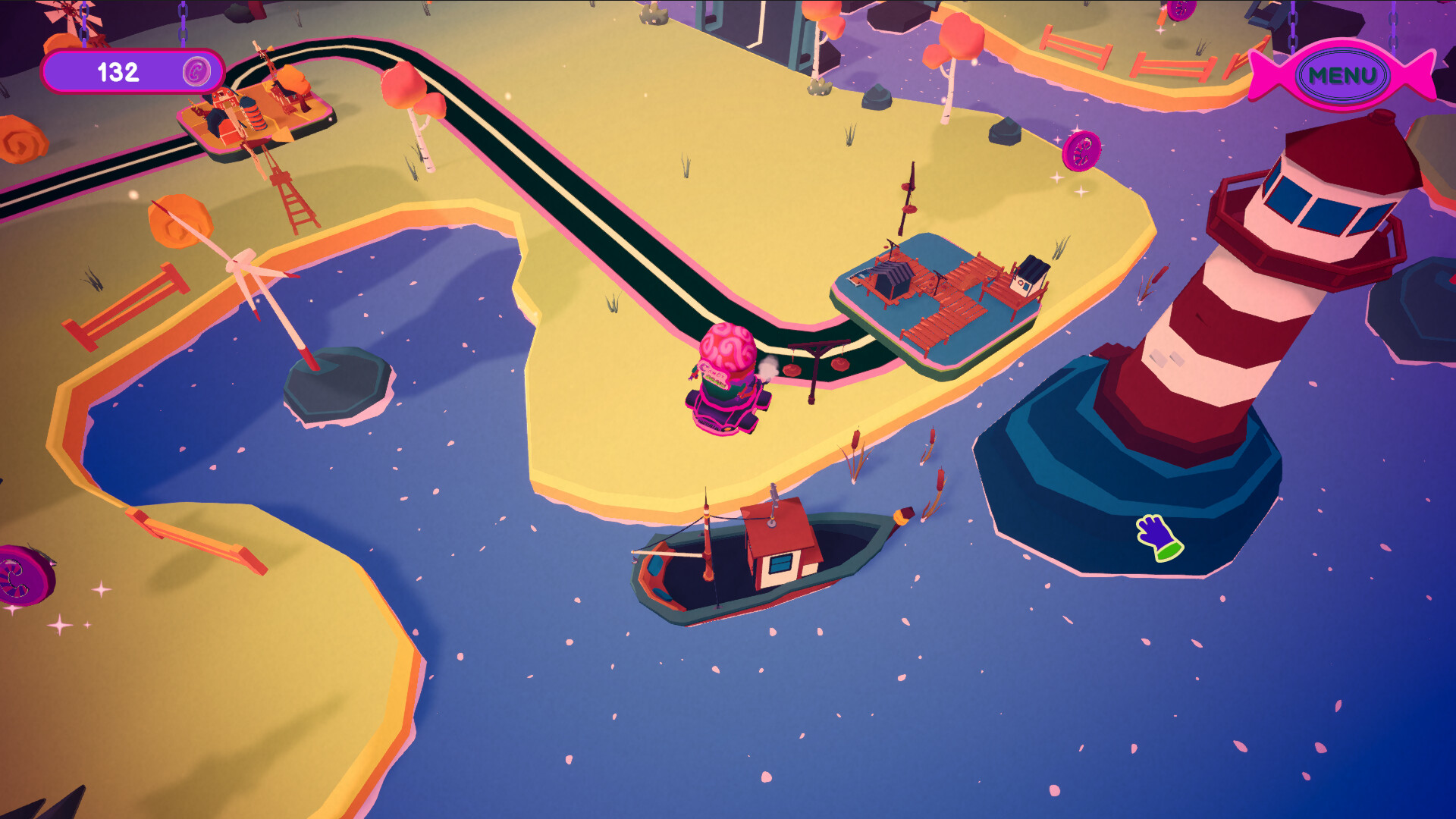 Candy Brain screenshot #3