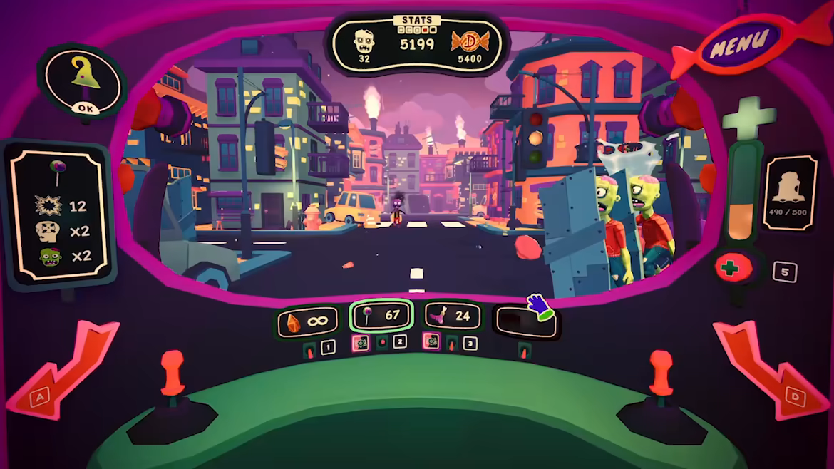 Candy Brain video 2