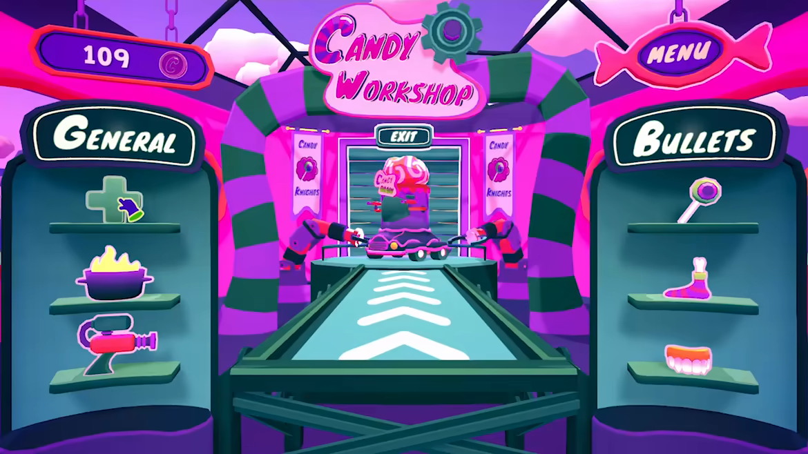 Candy Brain video 4