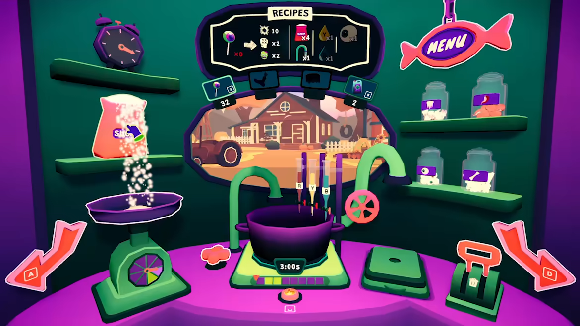 Candy Brain video 1