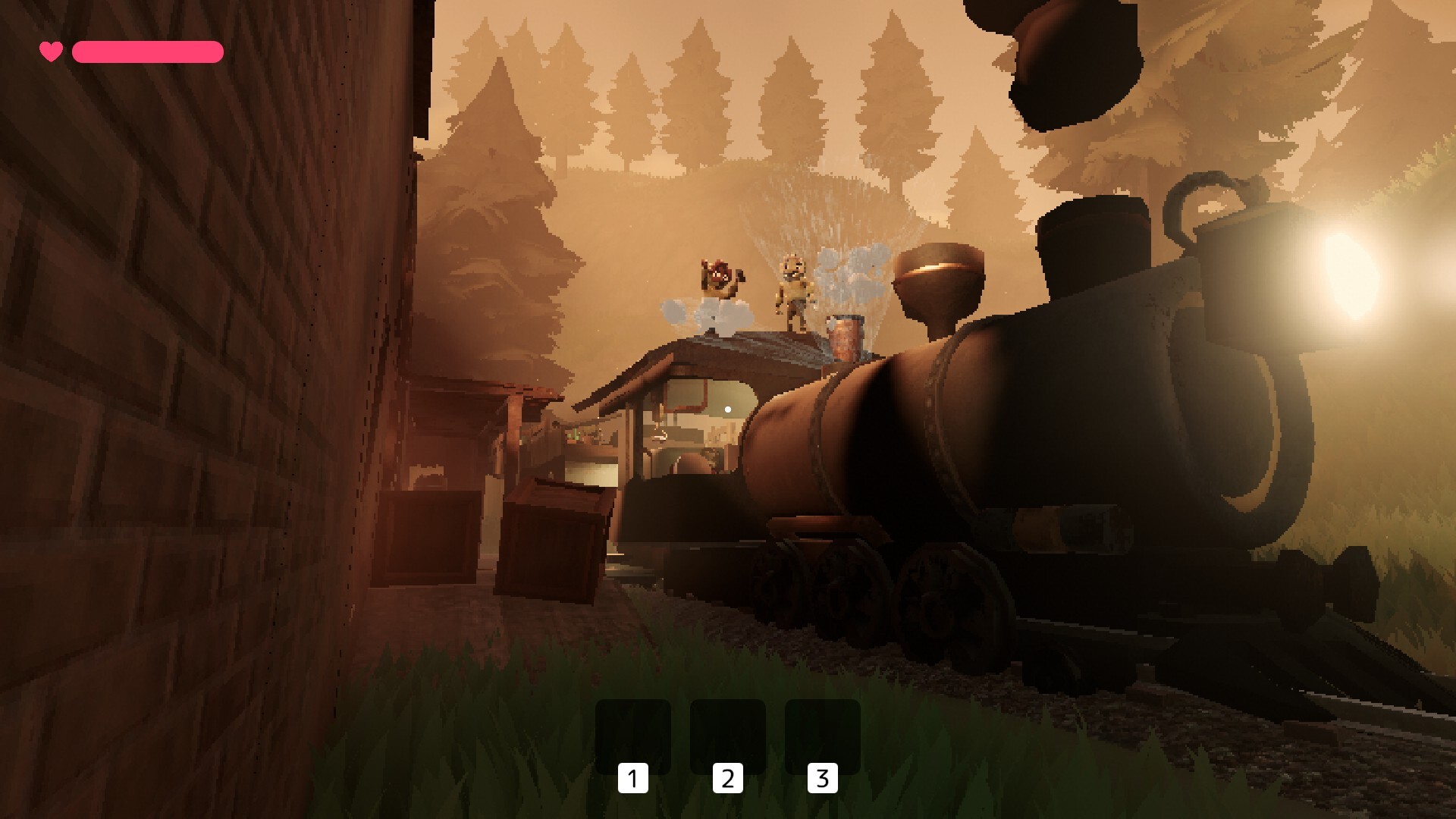 Stream Train screenshot #2