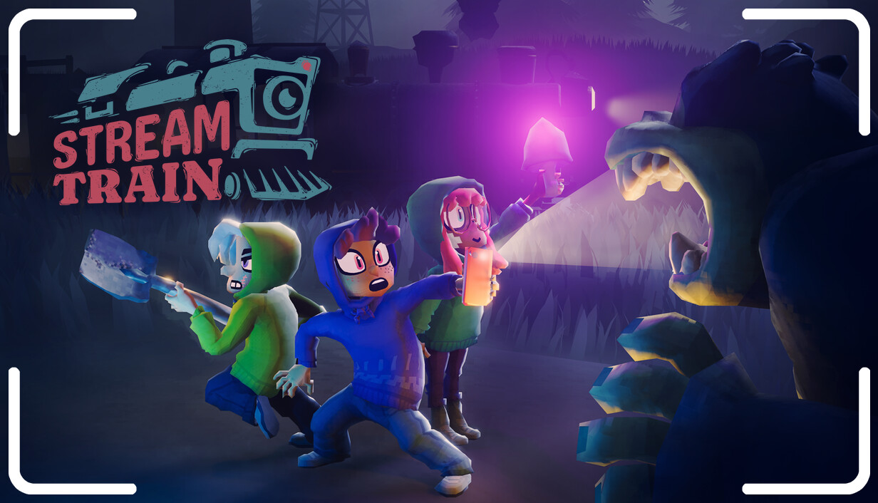Stream Train cover art