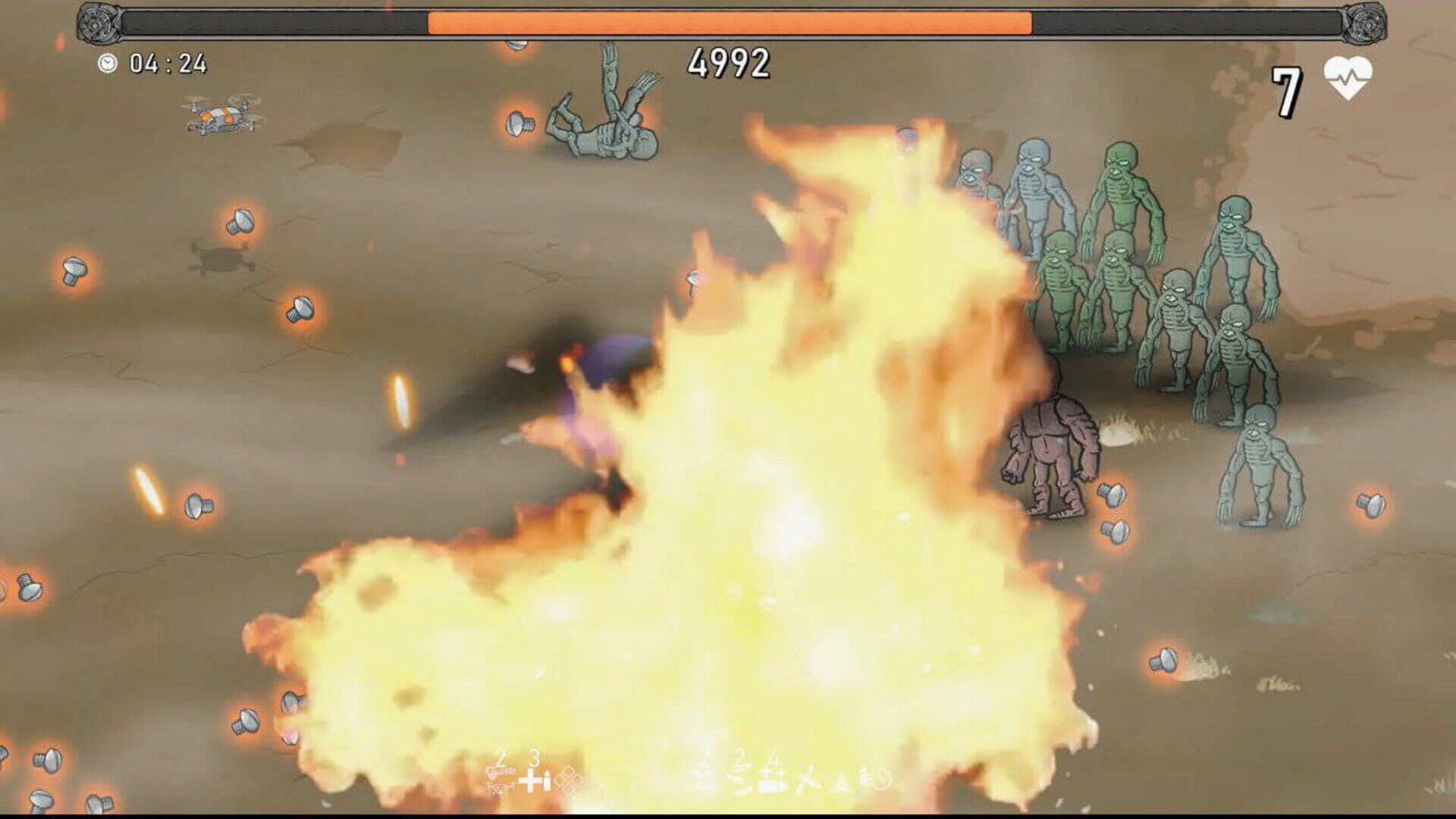 #4. Survalker (Steam) 由: Gamesforgames