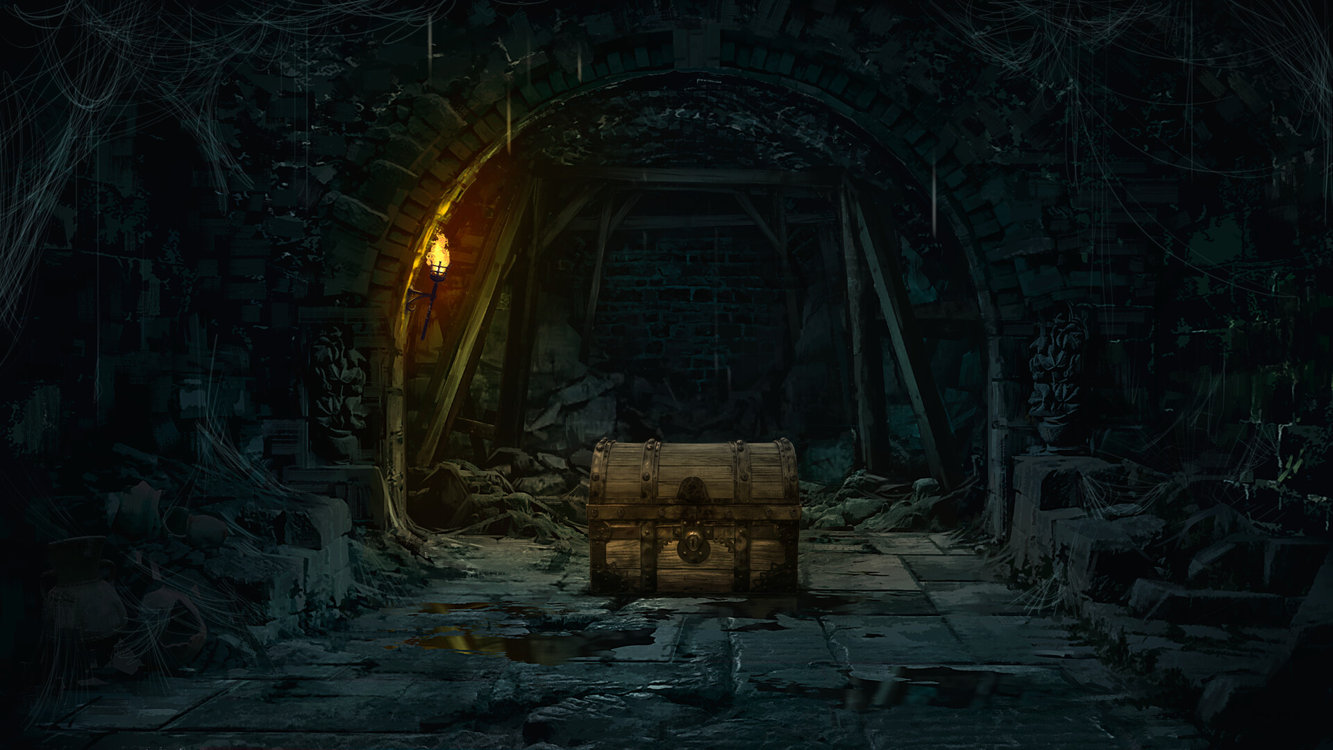 The Book of Outcasts - Cheat gear Featured Screenshot #1