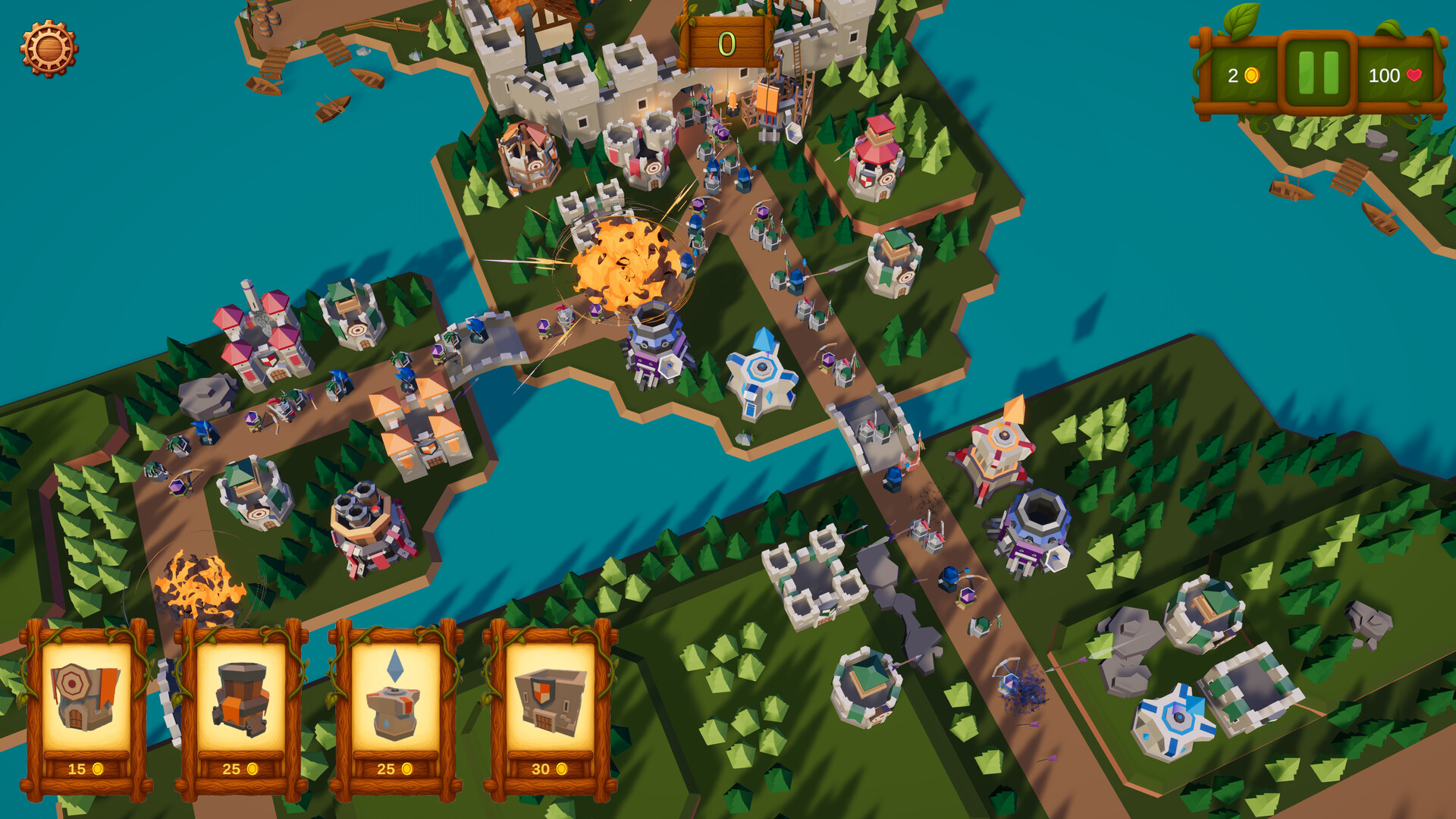 Rampart screenshot #2