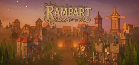 Rampart game header image