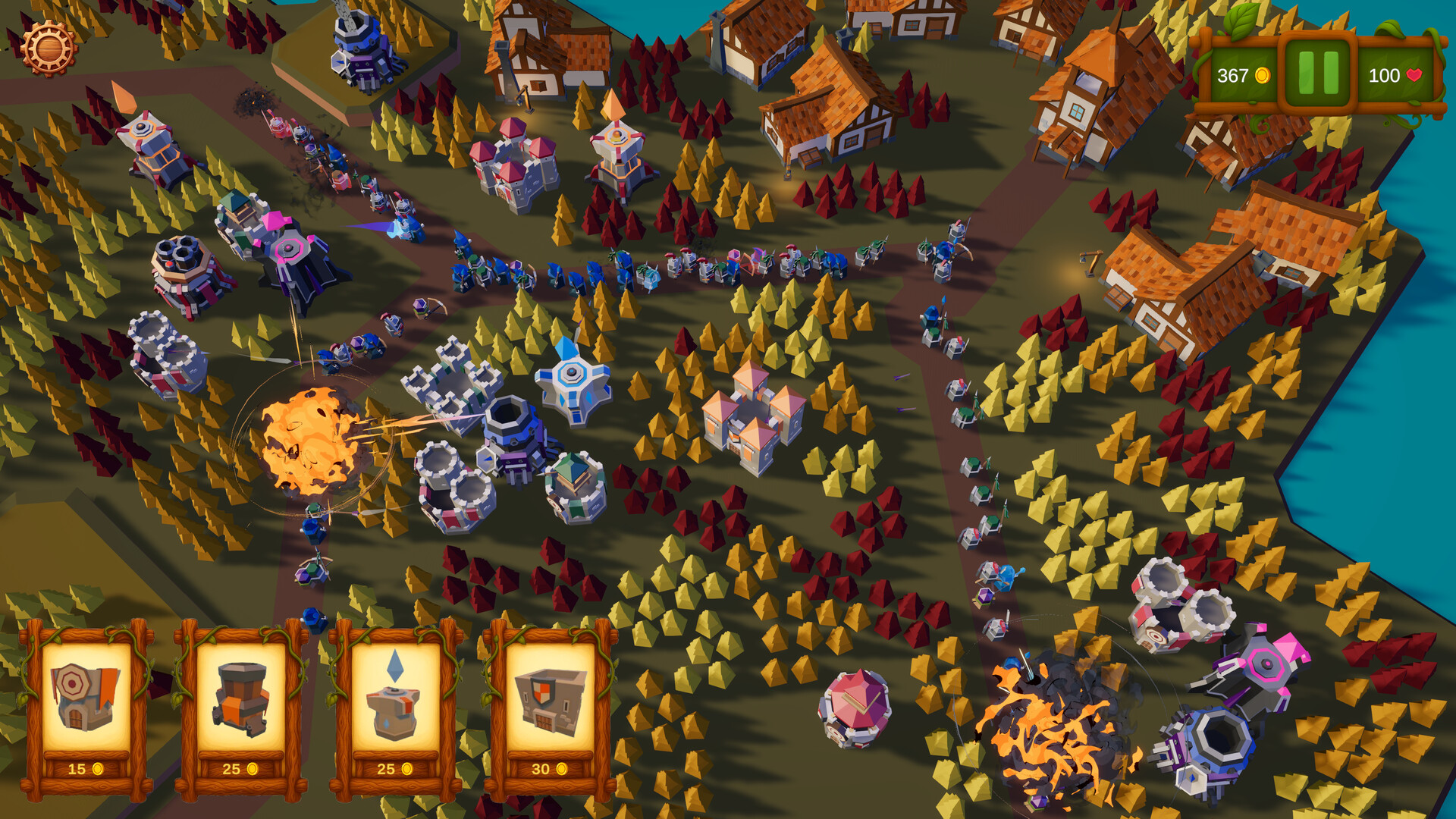 Rampart screenshot 1