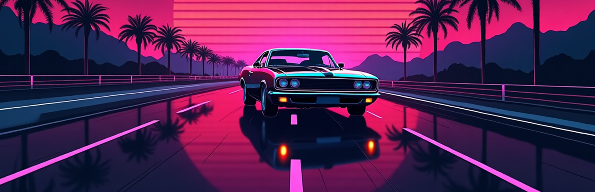 Retrowave Highway