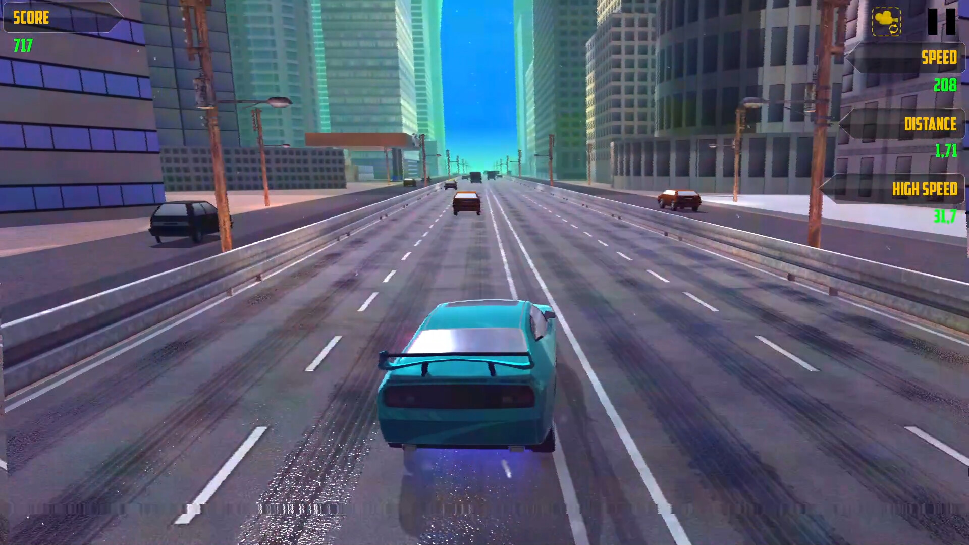 Retrowave Highway screenshot 5