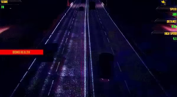 Retrowave Highway video 3