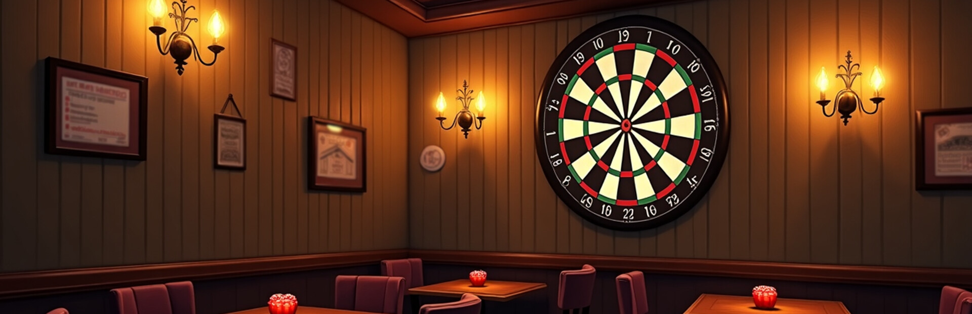 Bar Darts Simulator