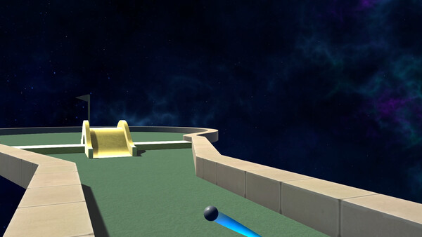 Screenshot 3 of Mini Golf Simulator - more gameplay footage