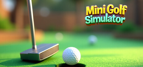 Mini Golf Simulator — Steam game cover