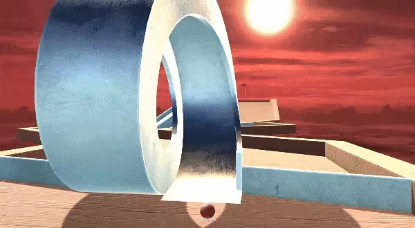 Mini Golf Simulator video 2