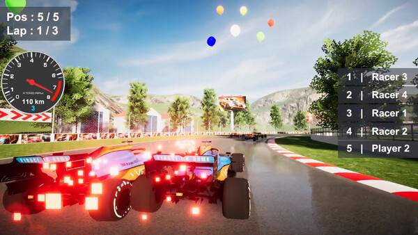 F1 Simulator — скриншот 3