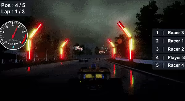 F1 Simulator video 2