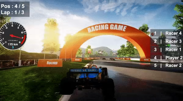 F1 Simulator video 3