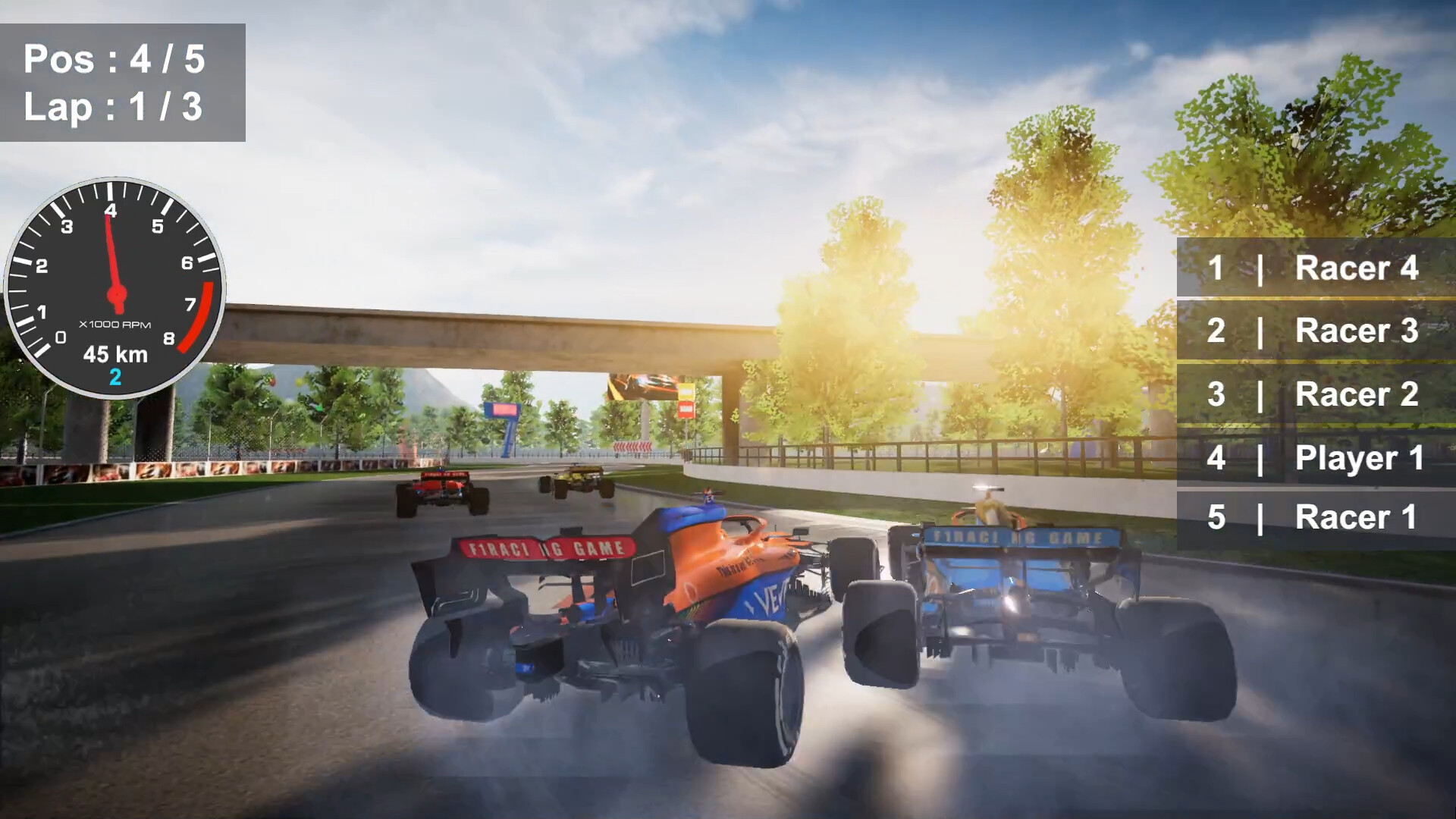 F1 Simulator Featured Screenshot #1