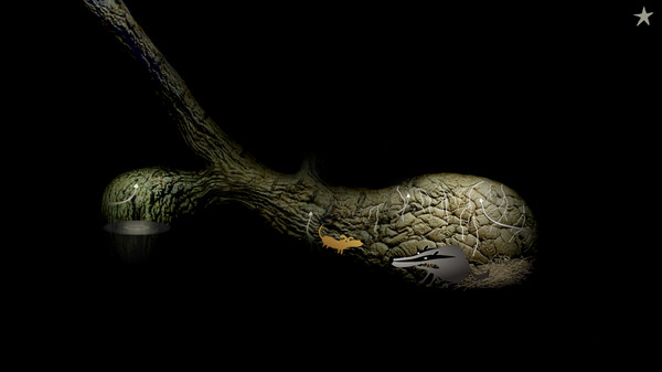 Screenshot z Samorost 2