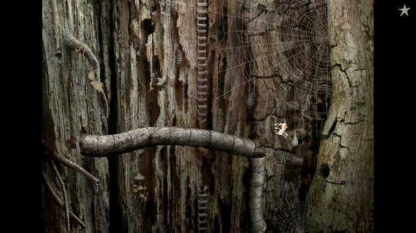 Screenshot z Samorost 2