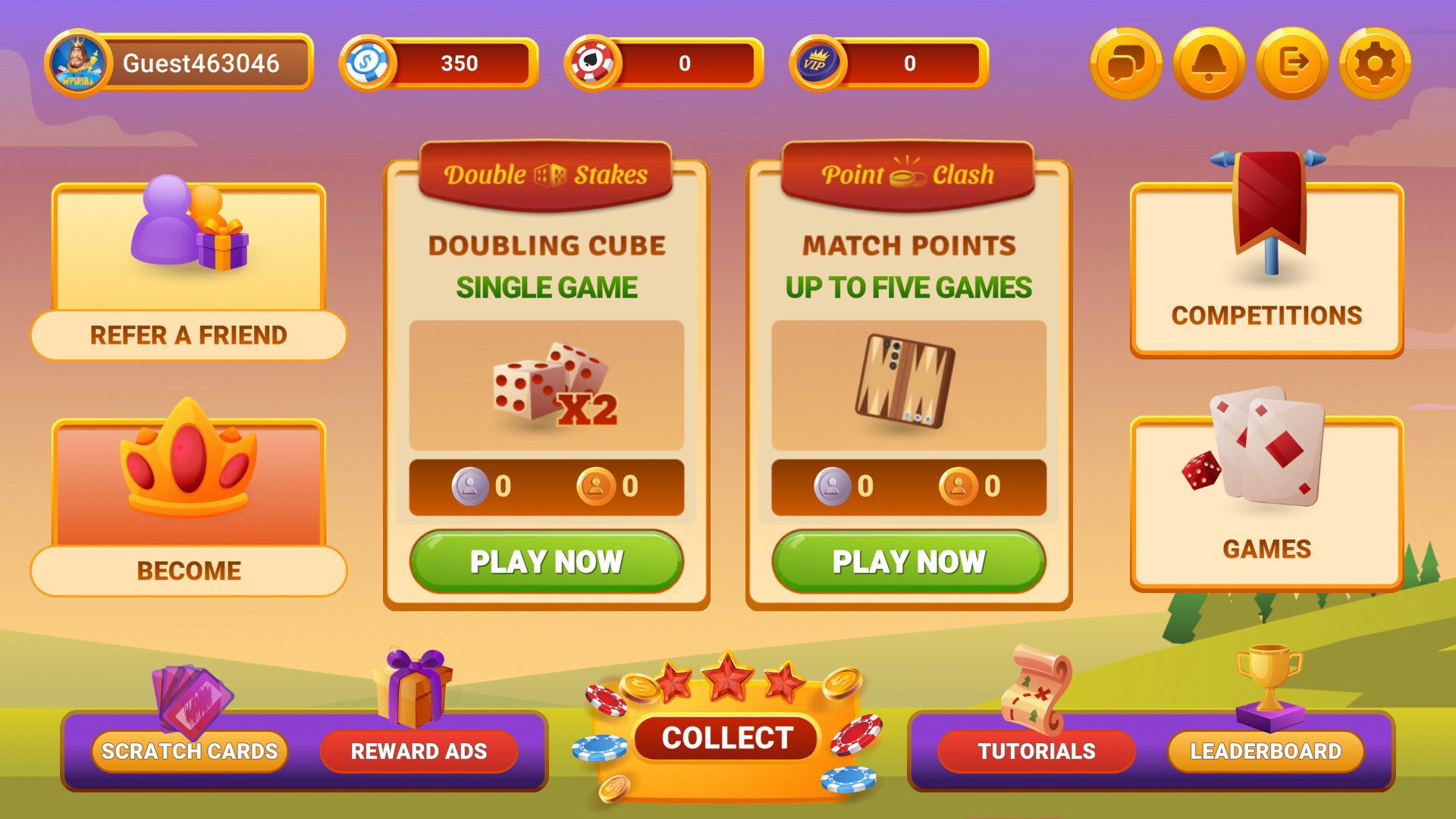 Backgammon Premium Featured Screenshot #1