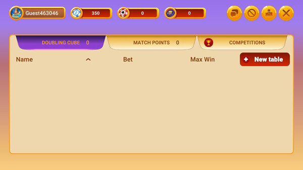 Backgammon Premiumfor windows and Linux 1