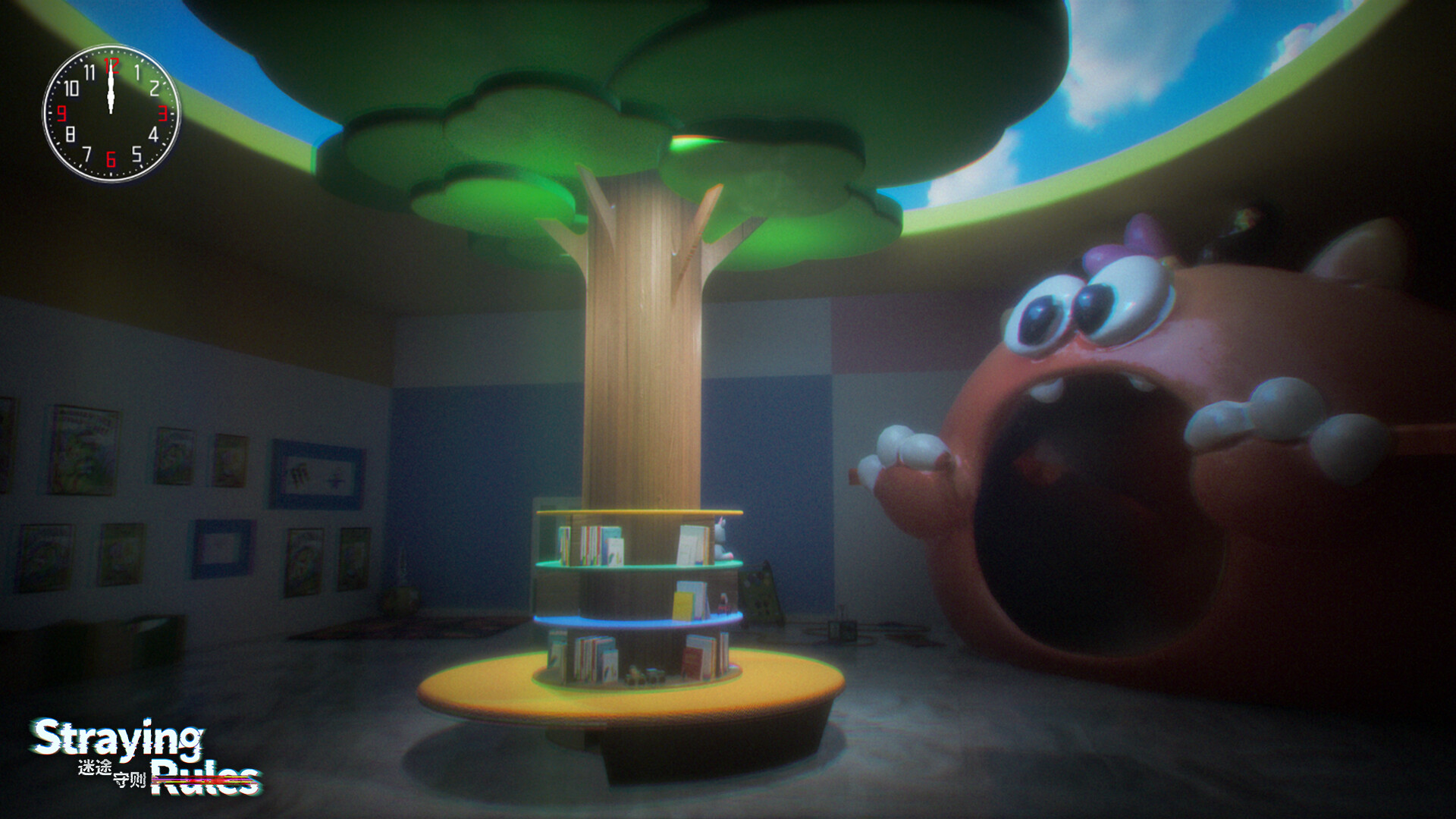 Straying Rules screenshot #1