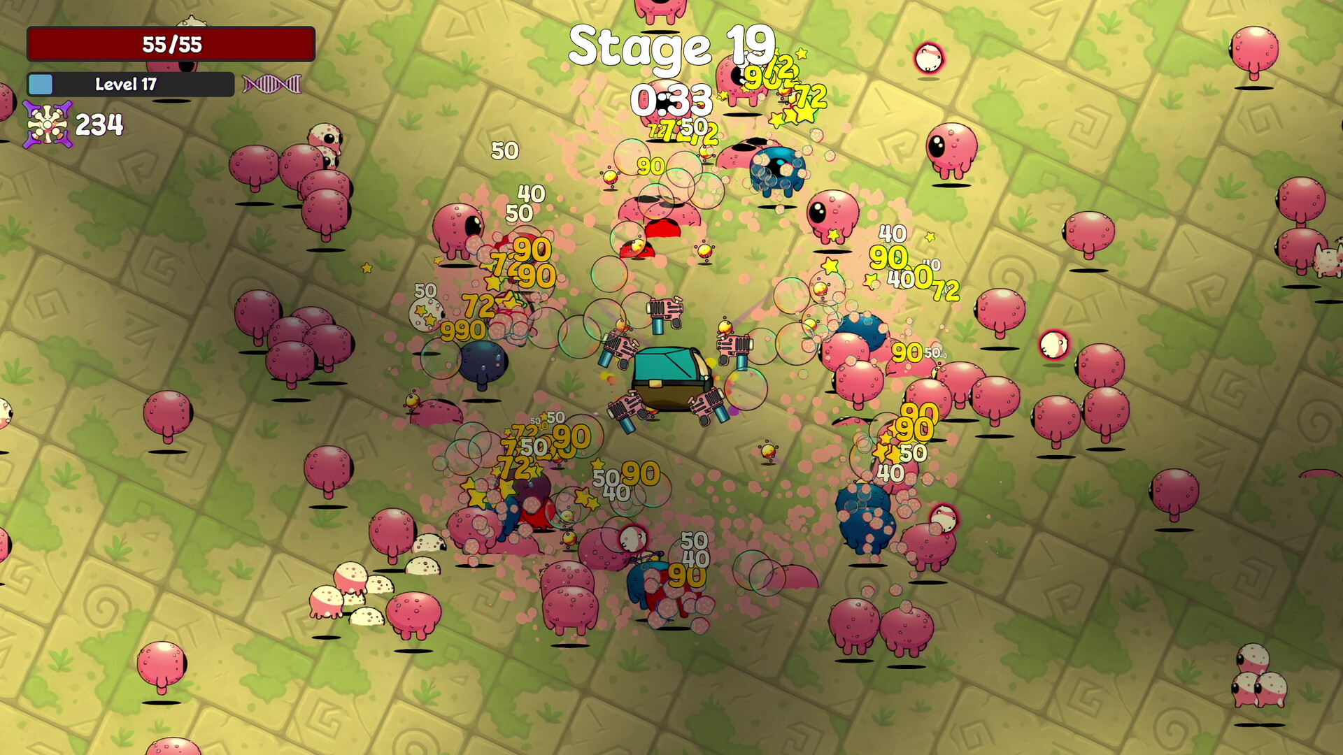 BoobyRogue: Tumor Takedown screenshot screenshot 1