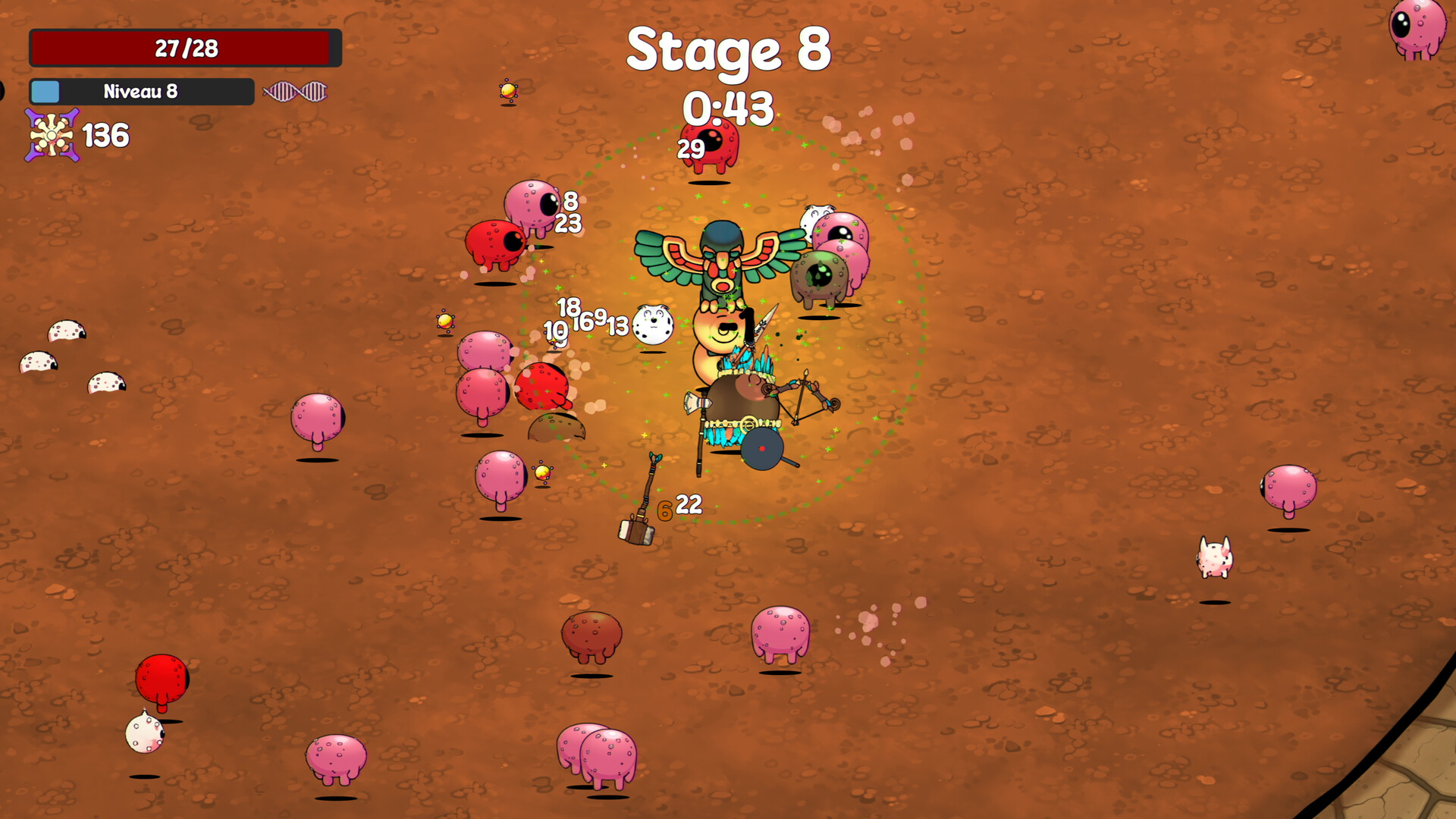 BoobyRogue: Tumor Takedown screenshot #9