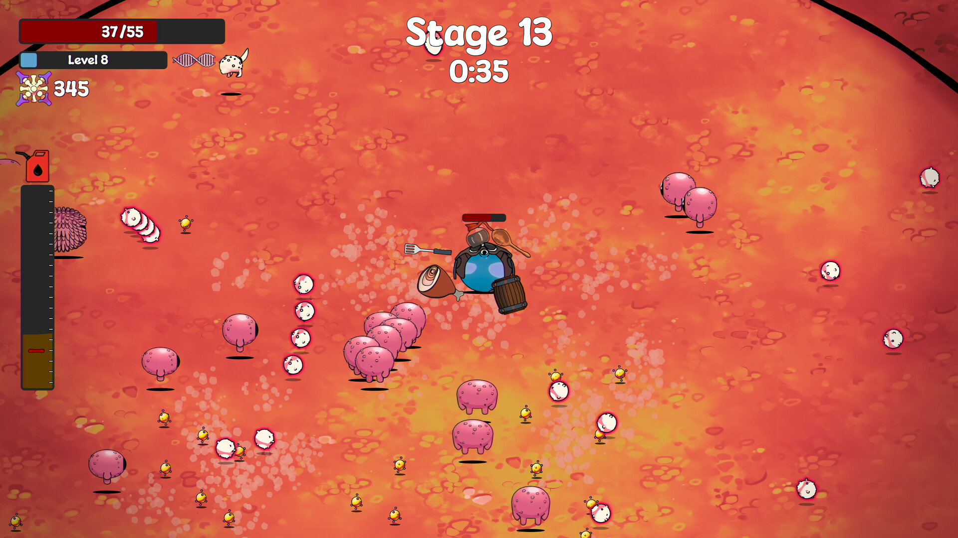 BoobyRogue: Tumor Takedown screenshot #7