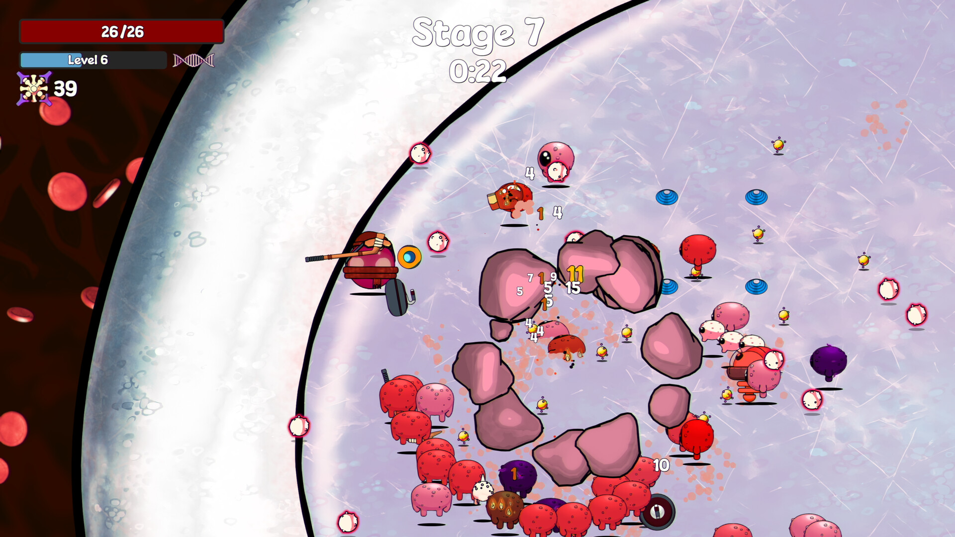 BoobyRogue: Tumor Takedown screenshot #5