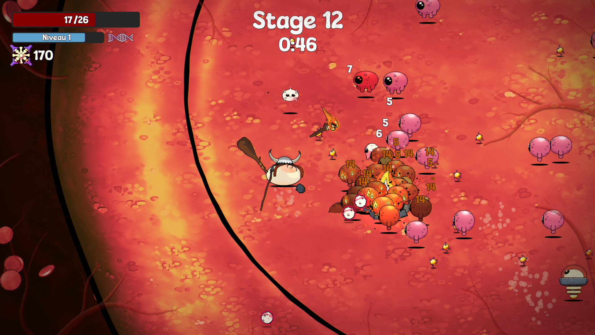 BoobyRogue: Tumor Takedown screenshot #6
