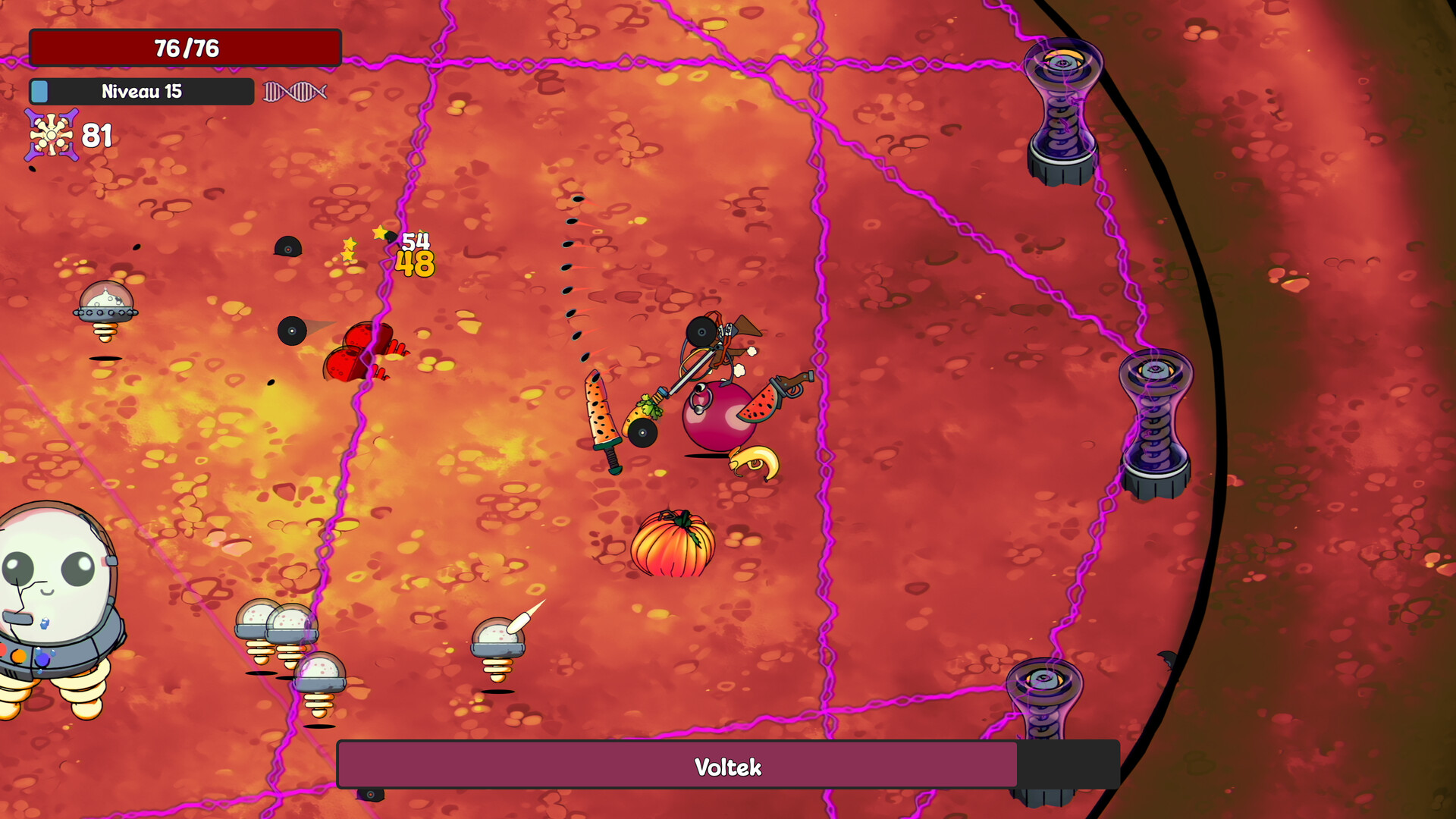 BoobyRogue: Tumor Takedown screenshot #4