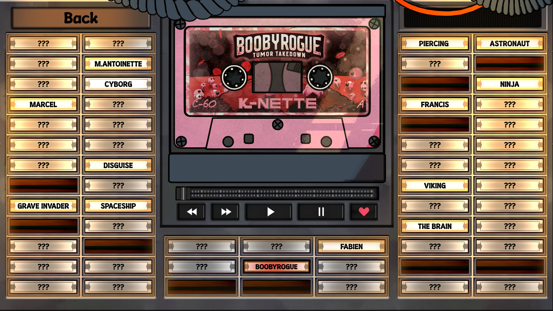 BoobyRogue: Tumor Takedown screenshot thumbnail screenshot 16