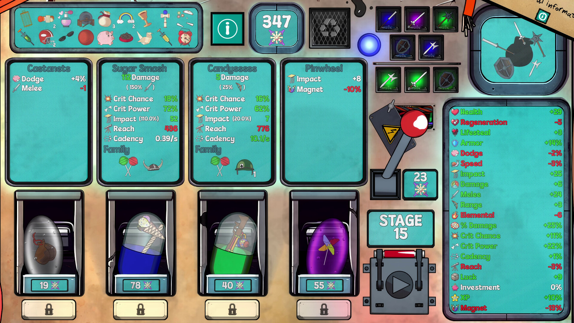 BoobyRogue: Tumor Takedown screenshot #8