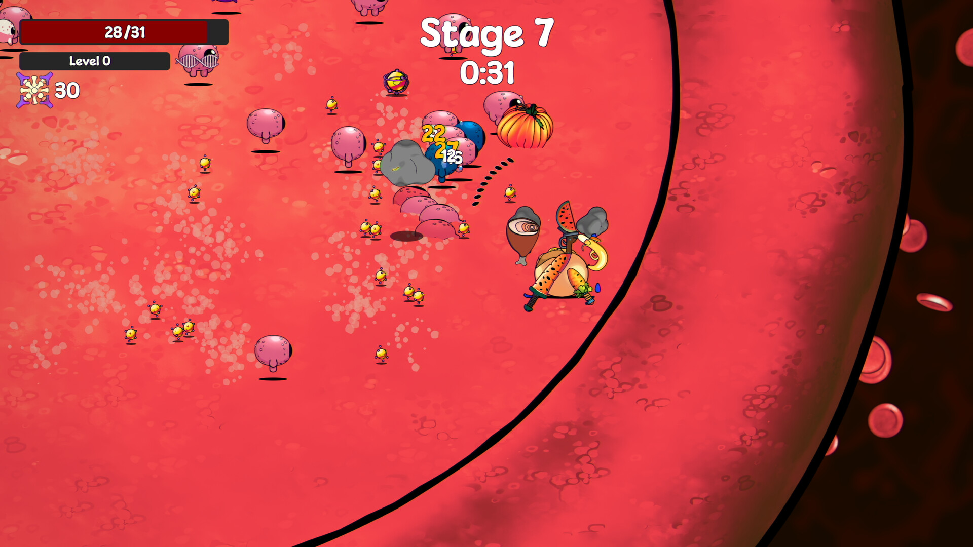 BoobyRogue: Tumor Takedown screenshot #8