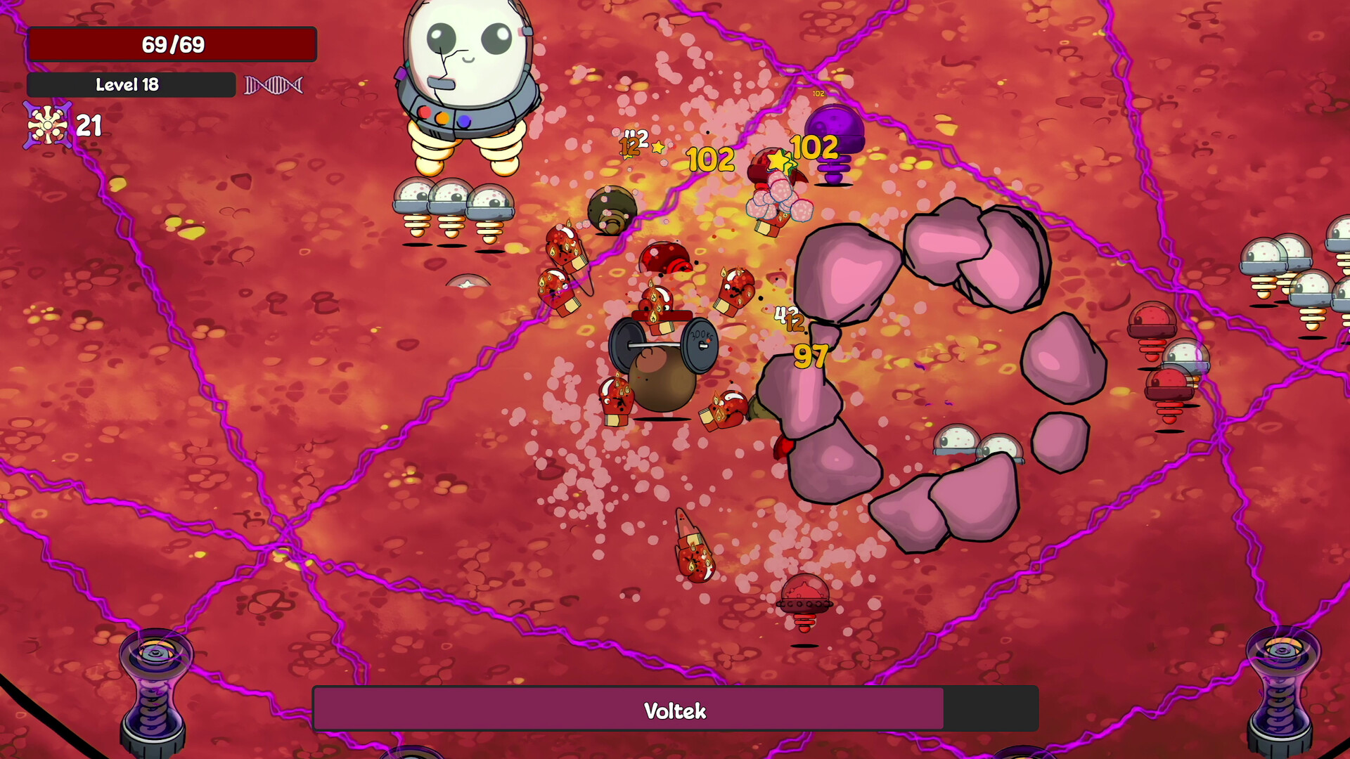BoobyRogue: Tumor Takedown screenshot #6