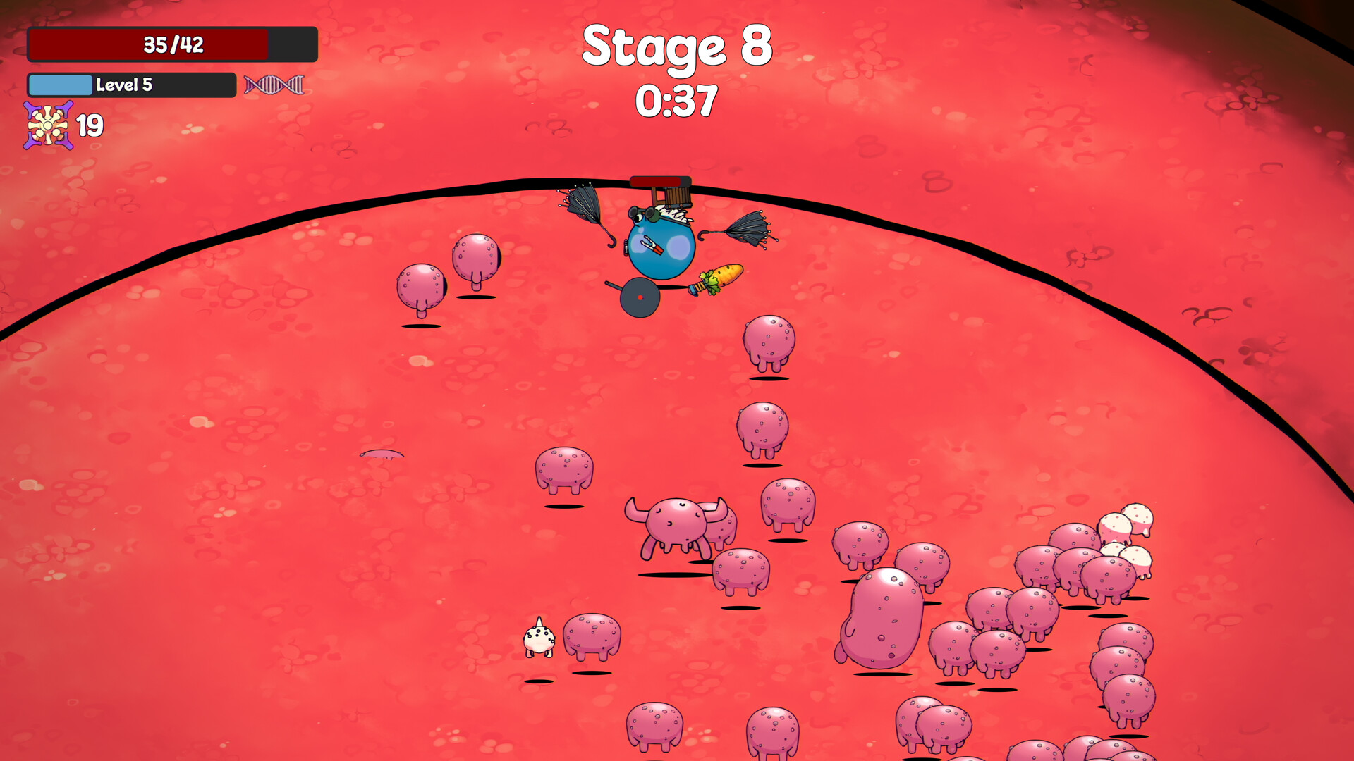 BoobyRogue: Tumor Takedown screenshot #10